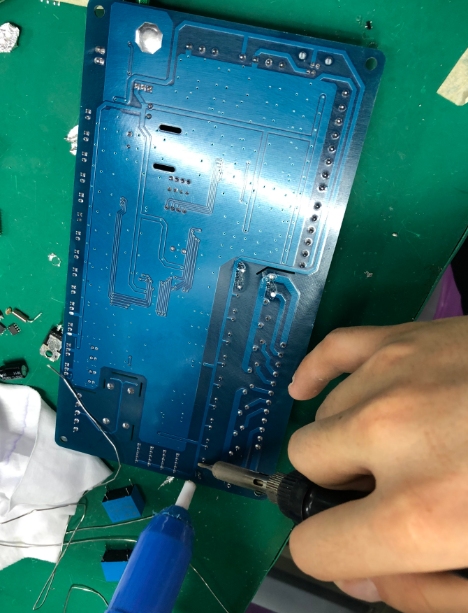 SMT��Ƭ�Ķ�·���