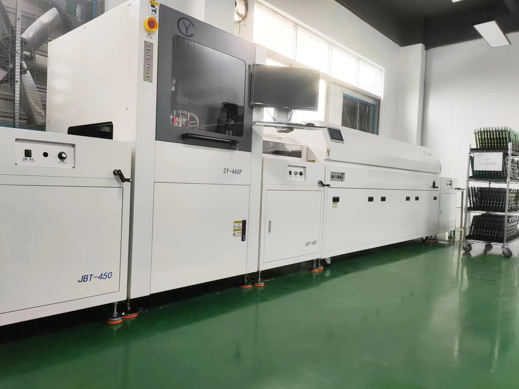 自动三防漆涂覆设备 自动三防漆涂覆设备