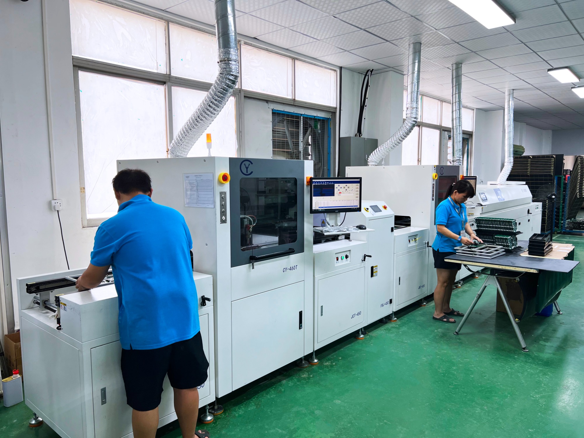 SMT��Ƭ�ӹ������������Զ�Ϳ���豸