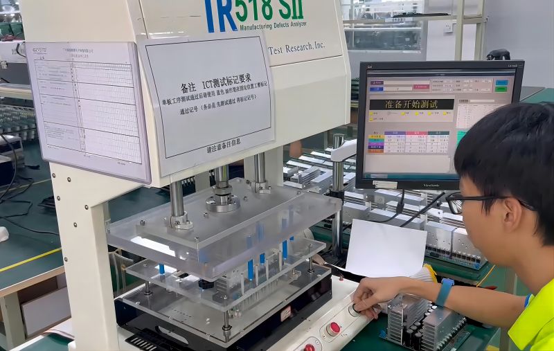 SMT�ӹ�����ICT���Լ���