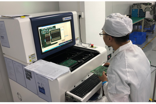 ���Ӽӹ�����AOI�Զ���ѧ���